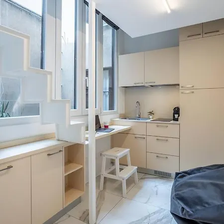 公寓 Duomo's Nest - Mini-room 米兰